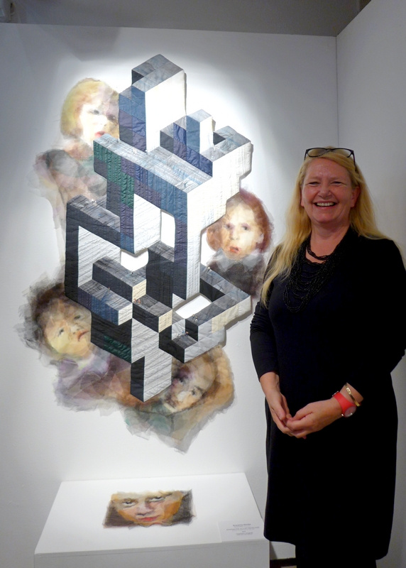 Quilttriennale - Luftschloß - Susanne Klinke