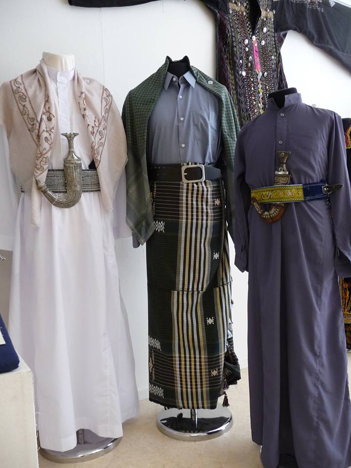 TRC - Kleding uit Jemen - Kleding uit het koninkrijk van Seba