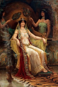 TRC - Queen of Sheba - Edward Slocombe 1907