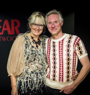 Mark en Cleo Butterfield