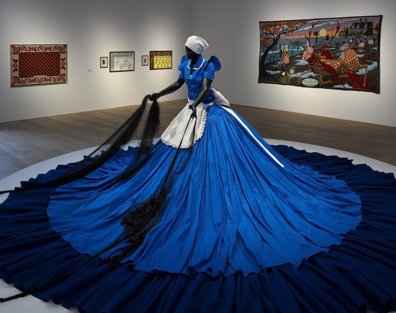 Mary Sibande, 'Sophie Velucia and Madame CJ Walker', 2009 - foto Michael Pollard.