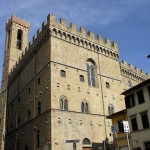 Het Bargello Paleis in Florence.