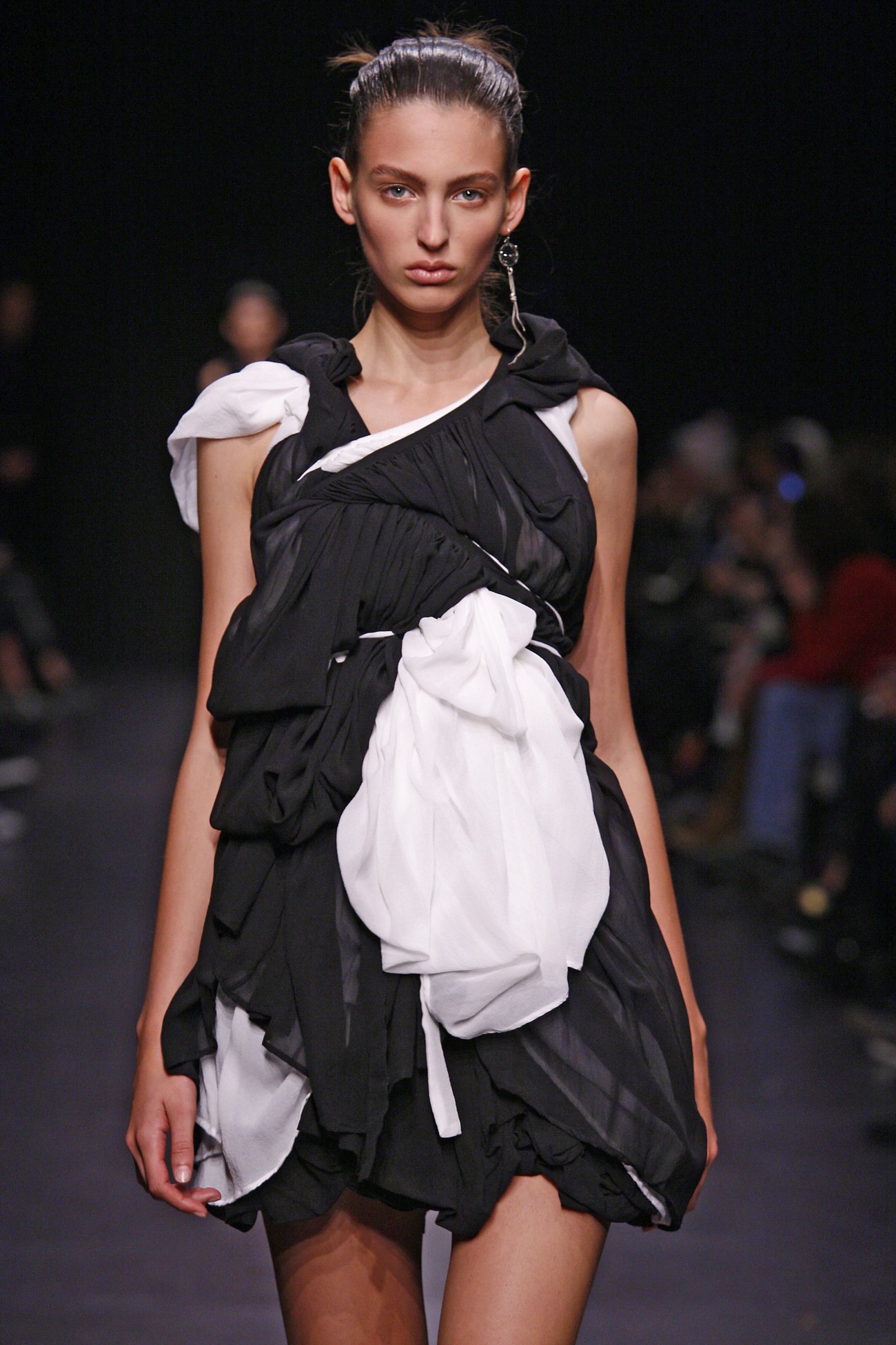 Ann Demeulemeester, lente-zomer 2009, foto Dan en Corinne Lecca.