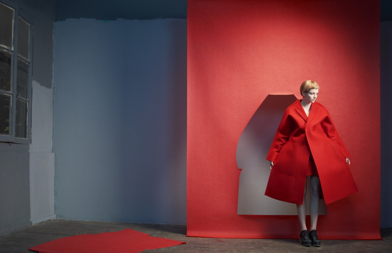 Comme des Garçons, herfst-winter 2012-13, foto Sophie Delaporte.