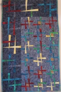 Quilt van de Tsjechische Quiltgroep.