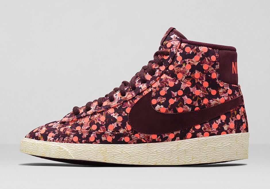 Samenwerking tussen Liberty en Nike.
