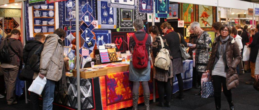Patchwork en Quiltdagen in Rijswijk.