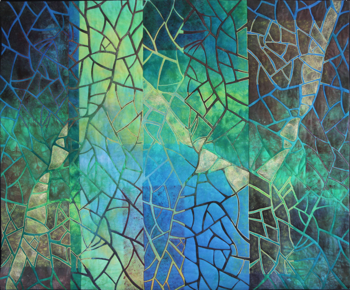 Quilt van Rita Dijkstra.