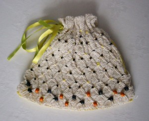 De Beaded Beauty, plat liggend.