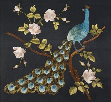 Peacocks & Pomegranates