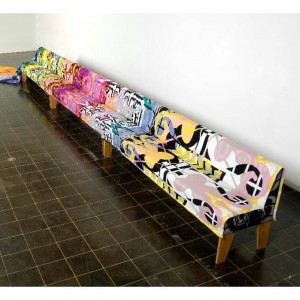 Jufferbank, ontwerp Piet Hein Eek.