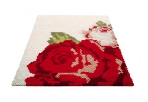 Kiki karpet, ontwerp van Kiki van Eijk.