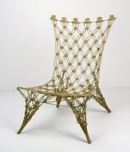 Knotted chair, ontwerp Marcel Wanders. 1995.