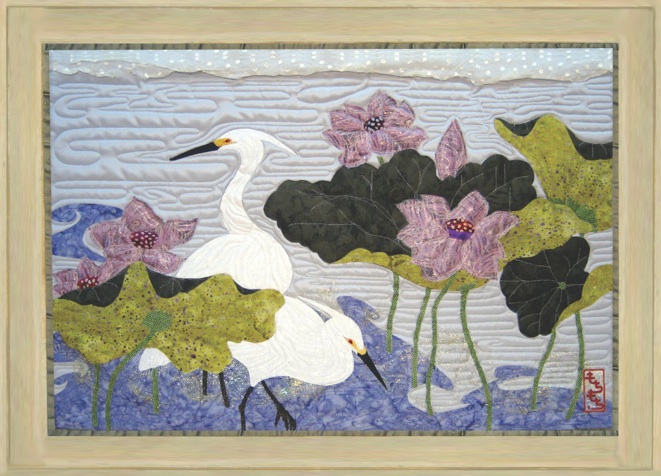 'Peaceful mornings' van Bergen Rose, VS.