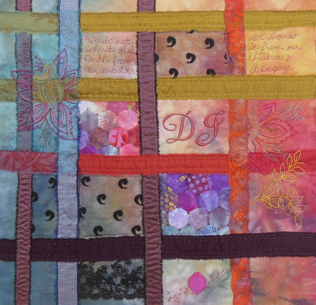 Quilt van de groep Fifteen by Fifteen.
