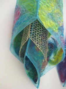 Tasagode (detail) - Ineke de Vries.