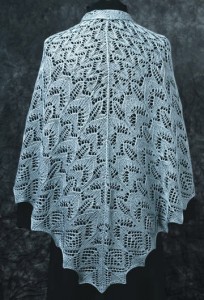 Shetlands kantbreiwerk - foto Fiddle Stick Knitting.