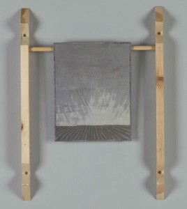 Miniatuurquilt door Roberta Le Poidevin - foto Festival of Quilts.