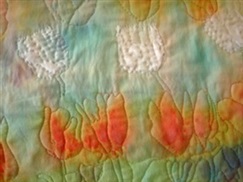 Floralia (detail) door Marjo Stoeckart.