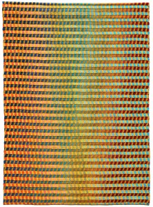 Inge Hueber, (Duitsland), Colourscape, 200 x 146 cm - foto Roland Hueber.