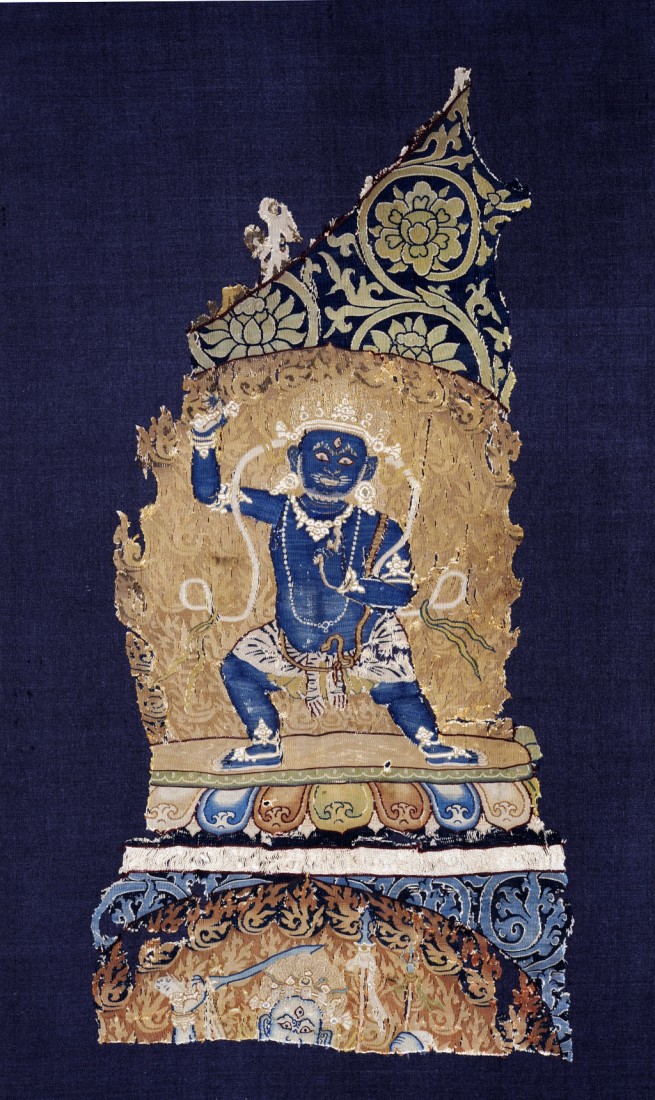 Fragment van een Tibettaanse mandala, 1330-1332.