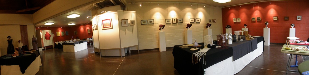 Overzicht vierde tentoonstelling Zennekant (2014).