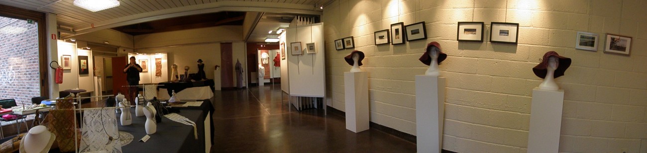 Overzicht derde tentoonstelling Zennekant (2012).