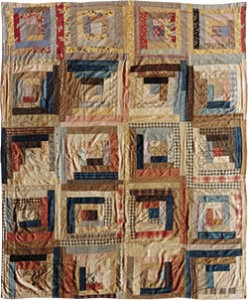 Mennonitische quilt uit de Tweede Wereldoorlog.