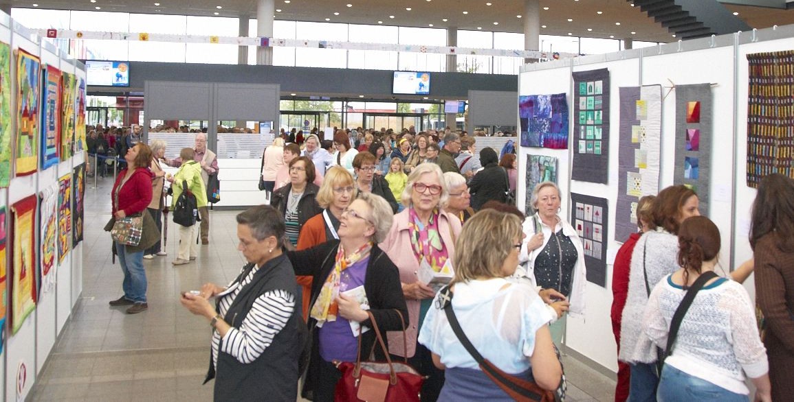 Nadelwelt - Overzicht van de tentoonstellingsruimte in 2015.