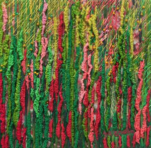 Ihn Sook Shin, Being Red&Green, Foto Lee Jong Du.
