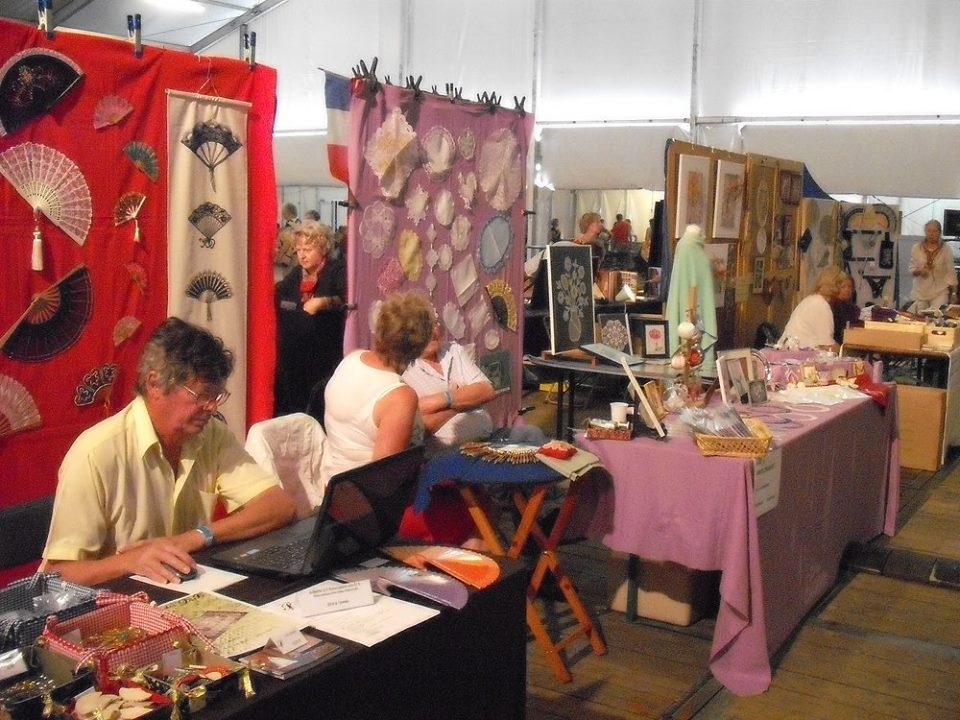 Sfeerfoto van het festival in 2015.