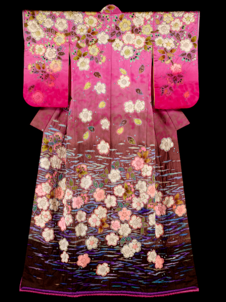 Kimono door Itchiku Kubota.