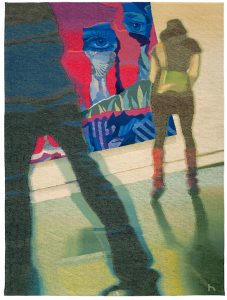 Peter Horn (Duitsland), Who’s work can that be? (tapisserie).