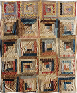 Mennonitische quilt uit de Tweede Wereldoorlog.