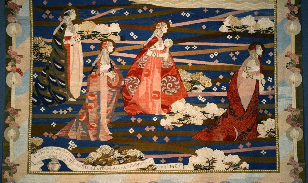 Rosenhaven (Rozentuin), 1901, Stavanger Kunstmuseum (foto Jonas Haarr Friestad).