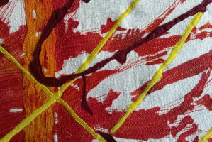 Werk van Cherilyn Martin - DIY Textile School.