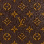 Het beroemde logo van Louis Vuitton.