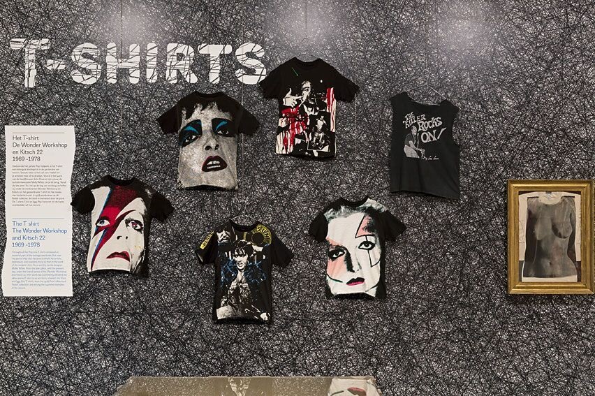 Diverse T-shirts, foto Josefina Eikenaar.