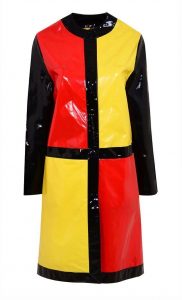 ‘Mondrian’ damesmantel voor ‘Astromac', 1966, foto Target Gallery.