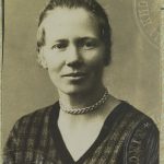 Johanna Schütz-Wolff.