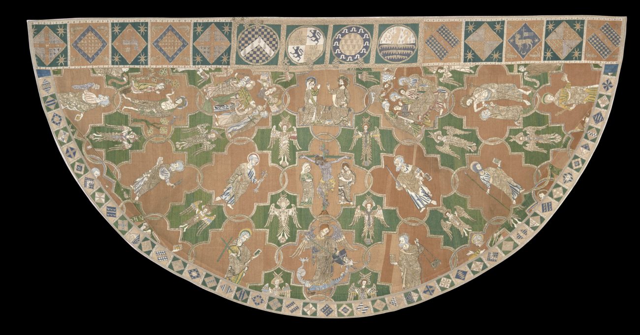 De Syon-Cope (koorkap), 1310-1320 - Victoria & Albert Museum, London.