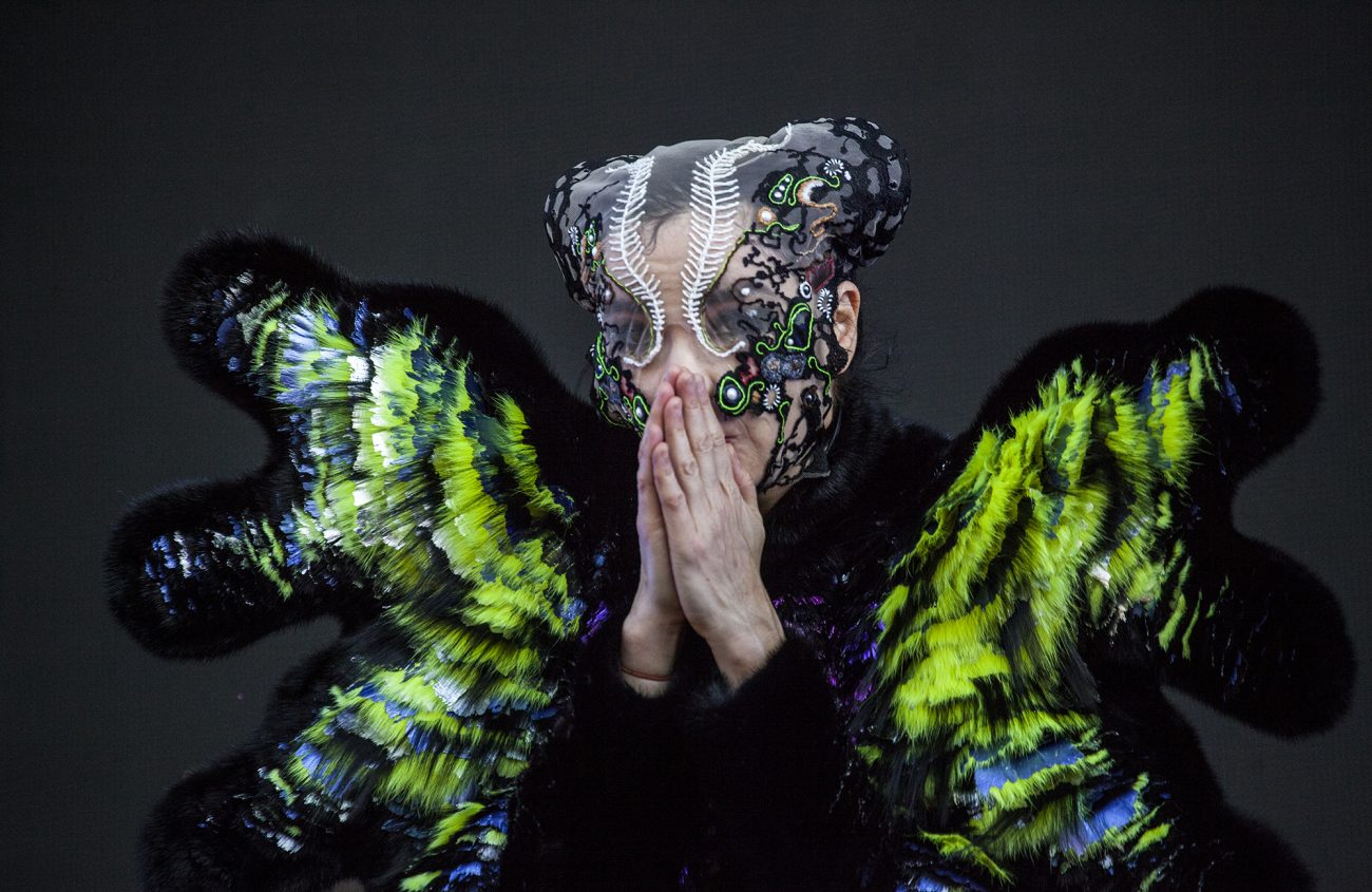 Nikoline Liv Andersen is de ontwerpster van het kostuum dat door de IJslandse zangeres Björk in 2015 op haar tournee gedragen werd.