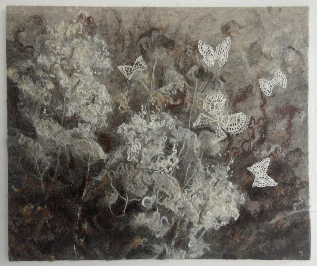 Elena Tarabukina - Fairy Dream, vilten wandtapijt.