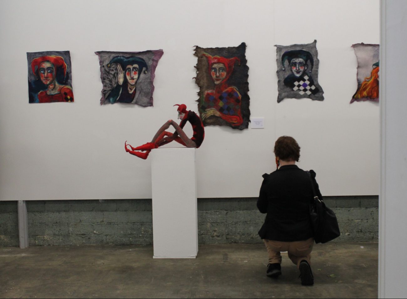 Overzichtsfoto tentoonstelling.
