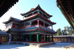 Operatheater in het Zomerpaleis van de Chinese keizers.