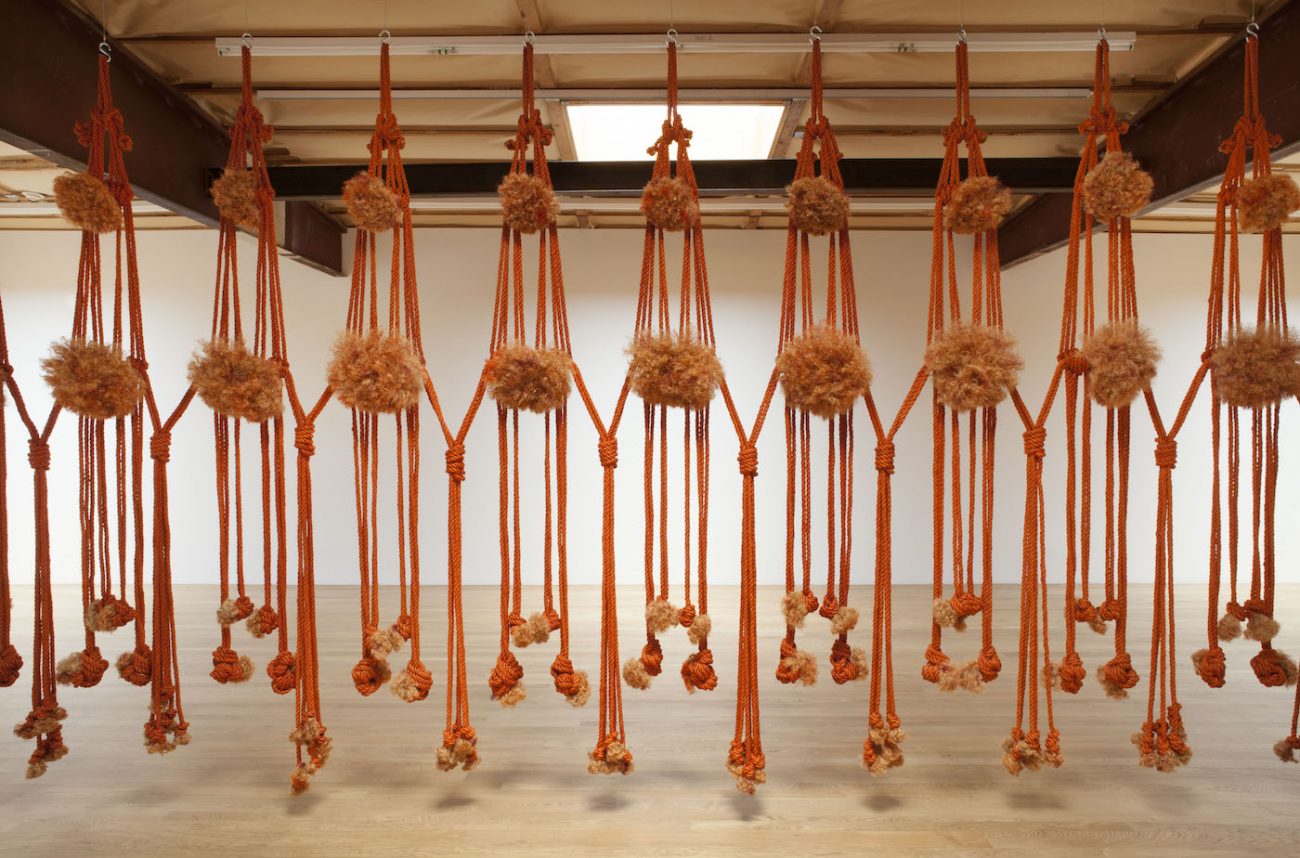Françoise Grossen, Contact III, 1977 - foto Joshua White.