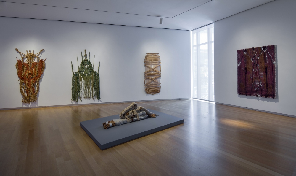 Overzicht van de tentoonstelling - foto Butcher Walsh.