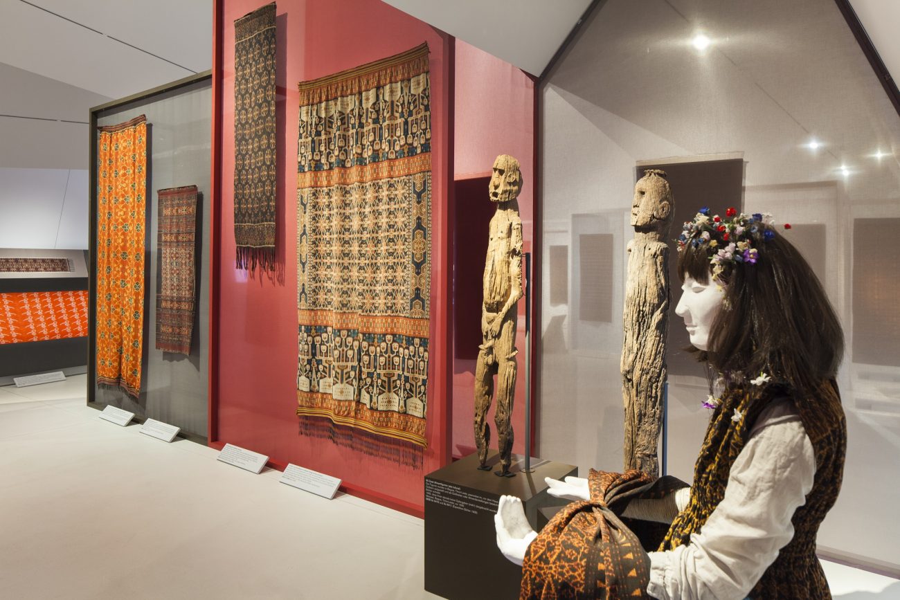 Overzichtsfoto van de tentoonstelling.
