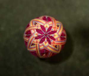 Een Temari-bal.