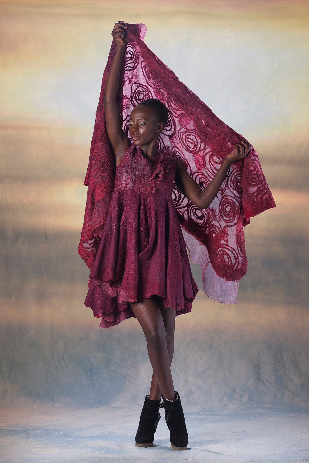 Mode van Sharit (Charity van der Meer).